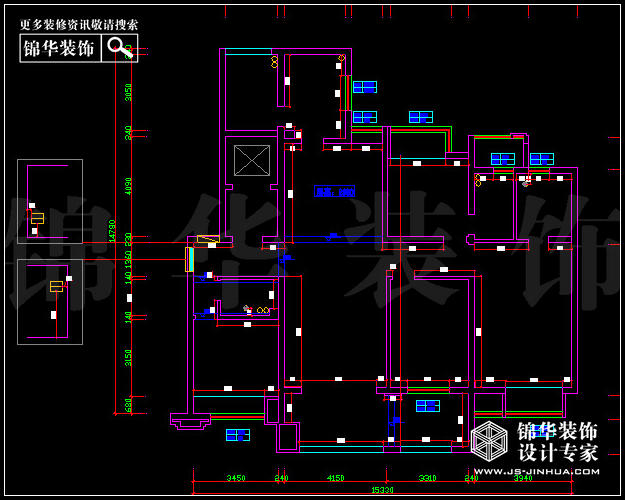 保利香檳國際A1戶型190平米 戶型